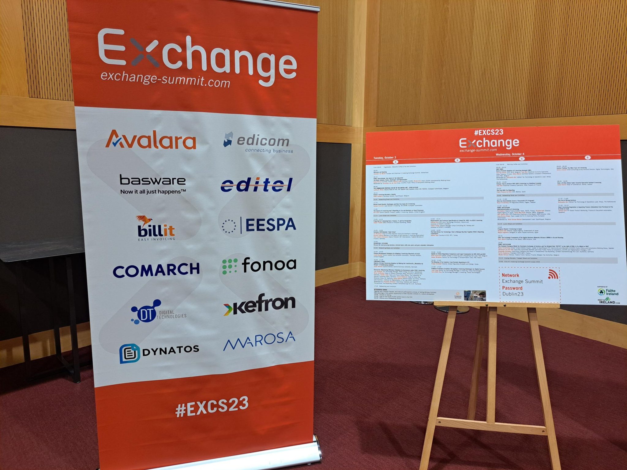 Dublin E-INVOICING EXCHANGE SUMMIT 1